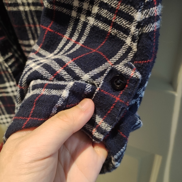 Blue checkered Shirt - Picture 2 of 5